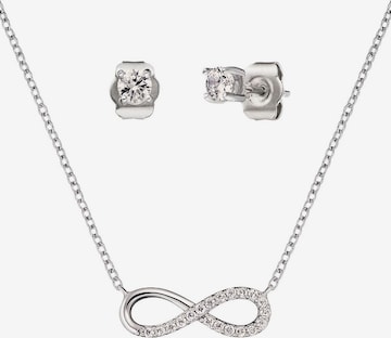 Engelsrufer Jewelry Set in Silver: front