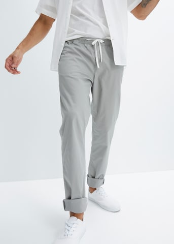 bonprix Regular Pants in Grey