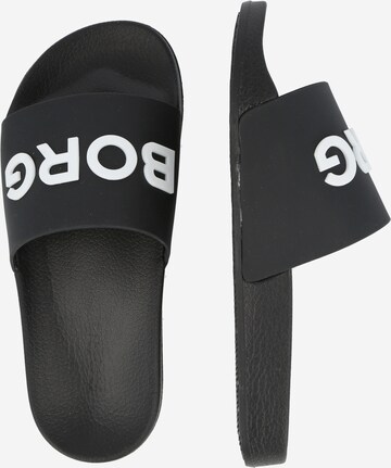 BJÖRN BORG Beach & Pool Shoes 'Knox' in Black