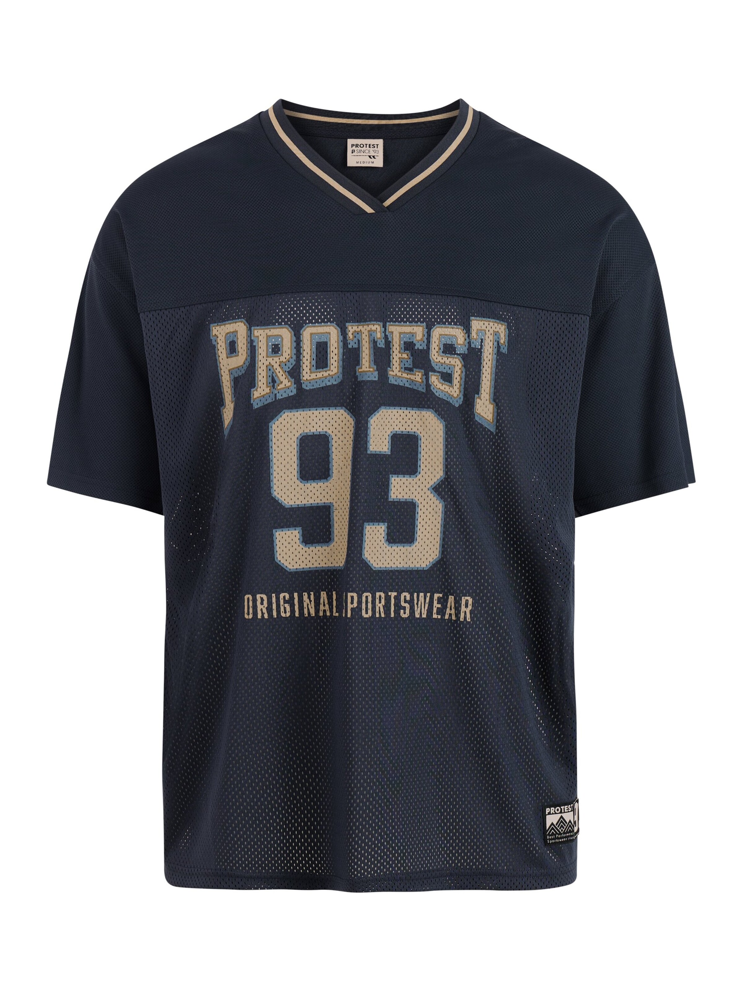 PROTEST Shirt 'PRTAinsley' in Blue: front