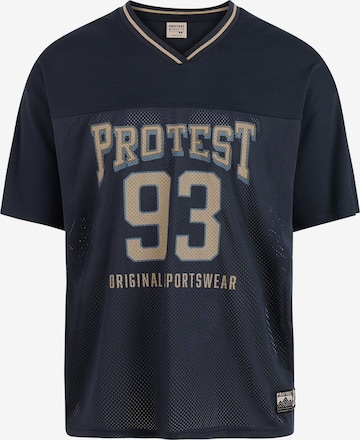 PROTEST Shirt 'PRTAinsley' in Blau: Vorderseite