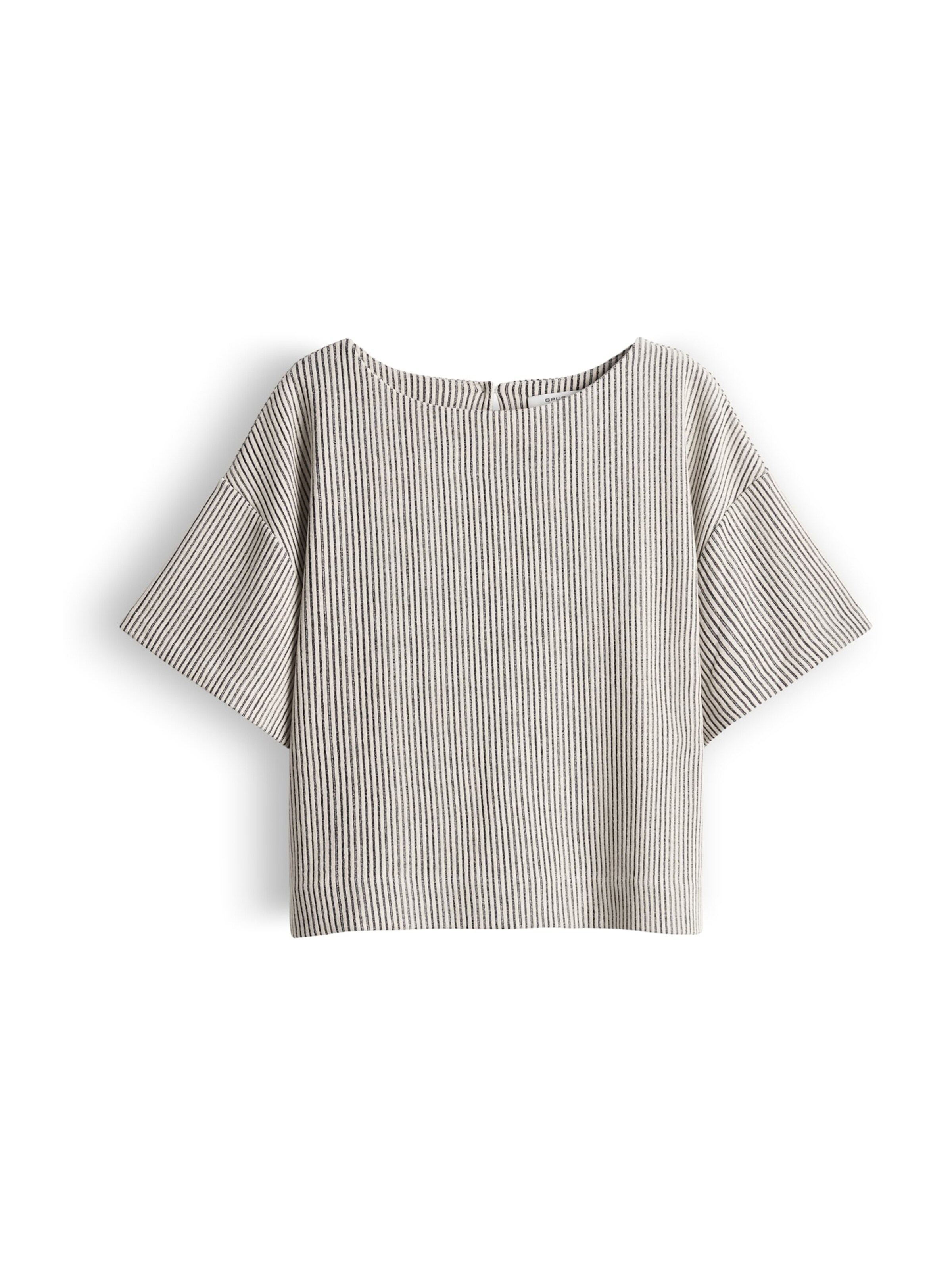 Camicia da donna 'Gauster' di OPUS in blu: frontale