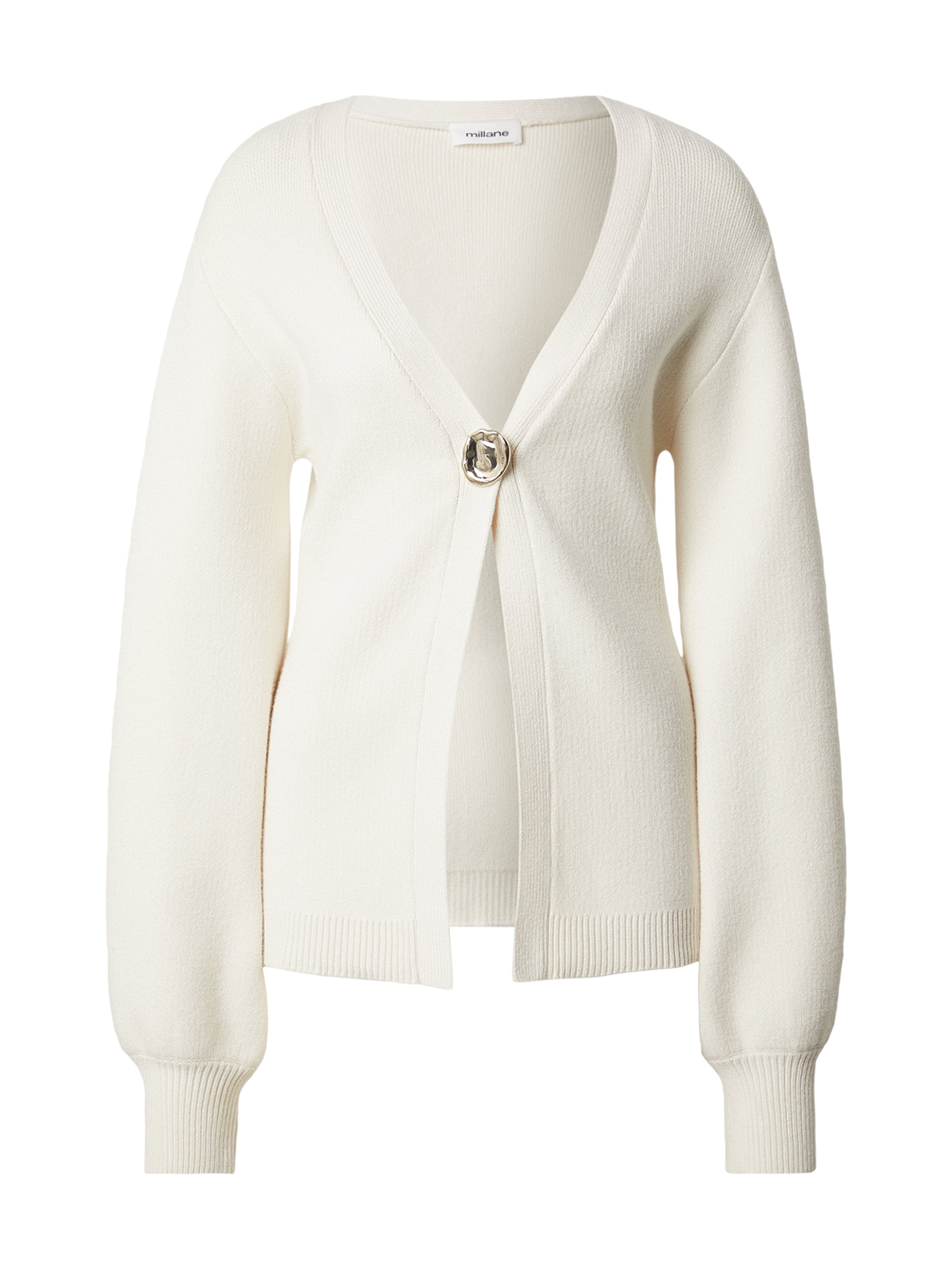 millane Kardigan w kolorze biały: przód