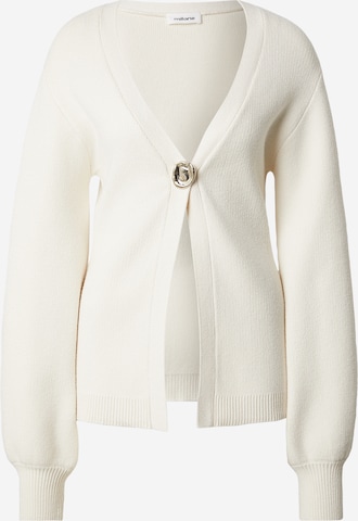 millane Kardigan w kolorze biały: przód
