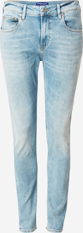 SCOTCH & SODA Regular Jeans in Blauw: voorkant