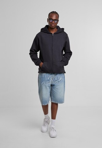Urban Classics Sweatjacke 'Basic Essential' in Blau