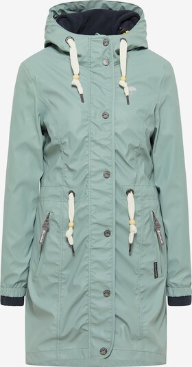 Schmuddelwedda Between-Seasons Coat in Mint, Item view