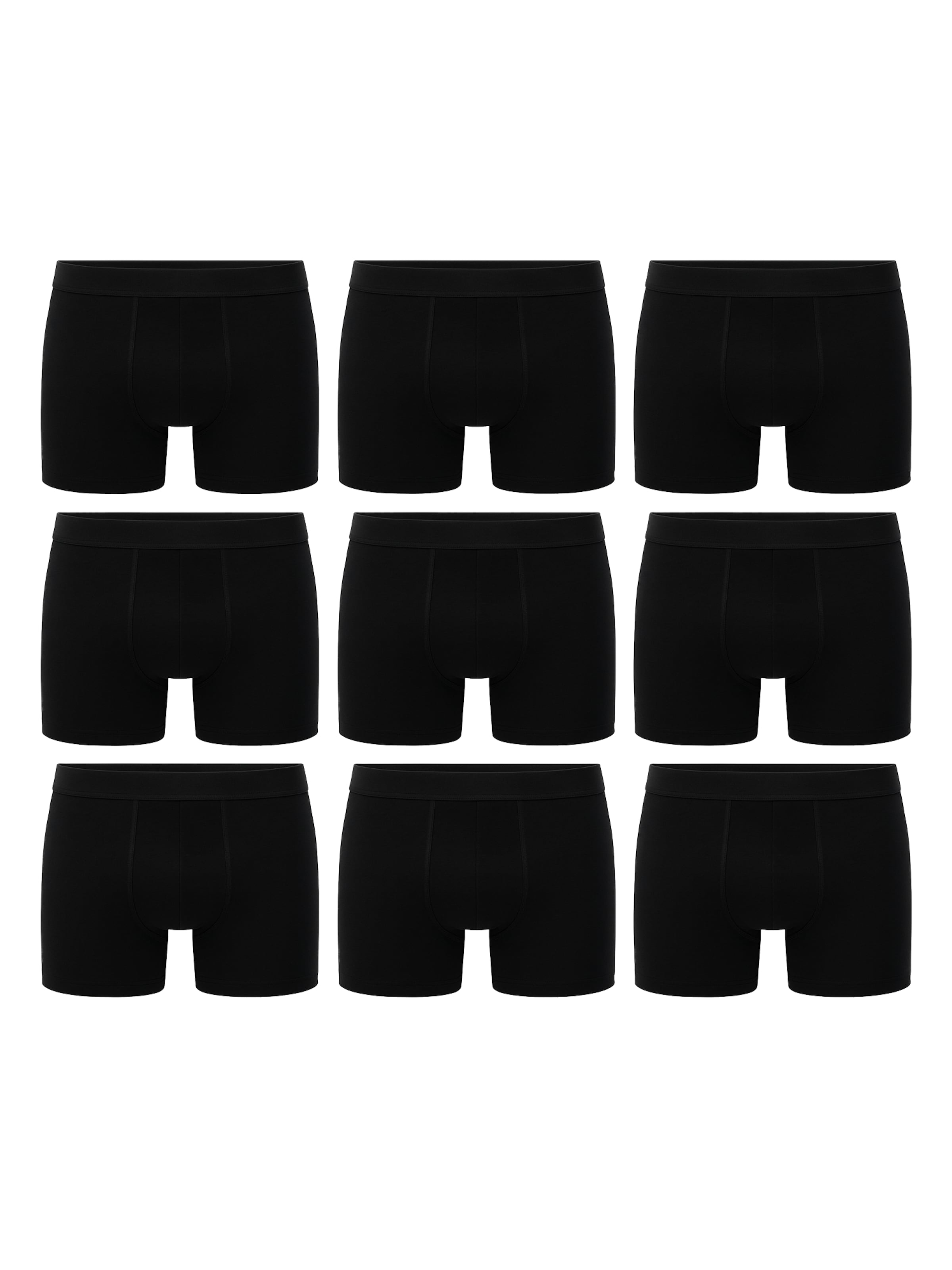 Erdem Boxershorts in Zwart: voorkant