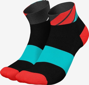 INCYLENCE Sportsocken 'LADDERS SHORT' in Rot: Vorderseite