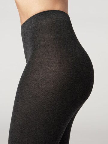 CALZEDONIA Tights 'thermo' in Black