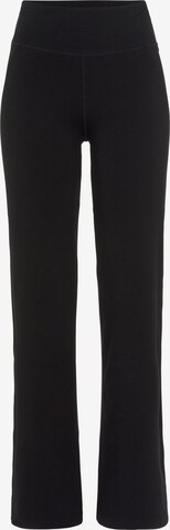 Regular Pantalon de sport VIVANCE en noir : devant