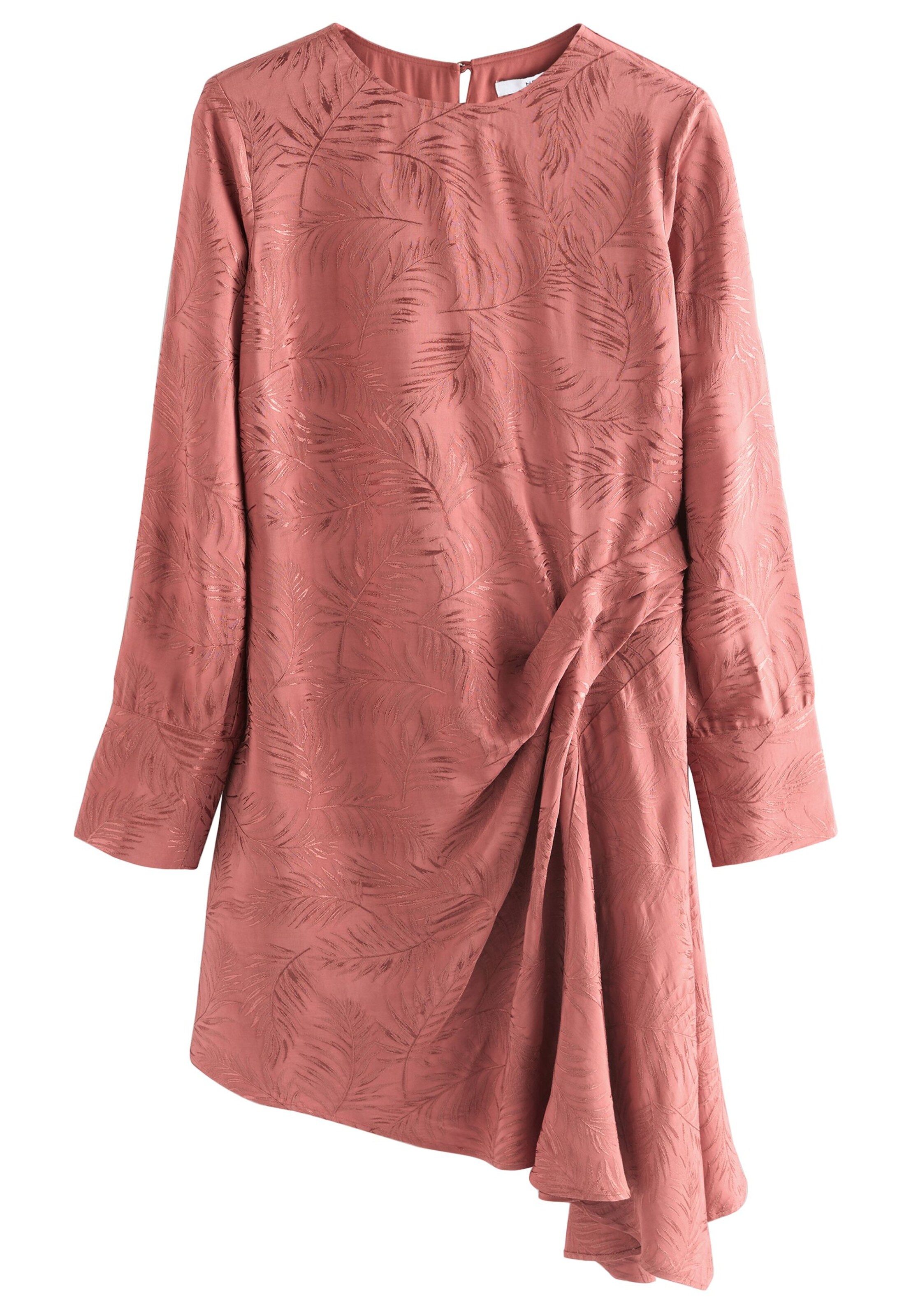 Next Jurk in Roze: voorkant