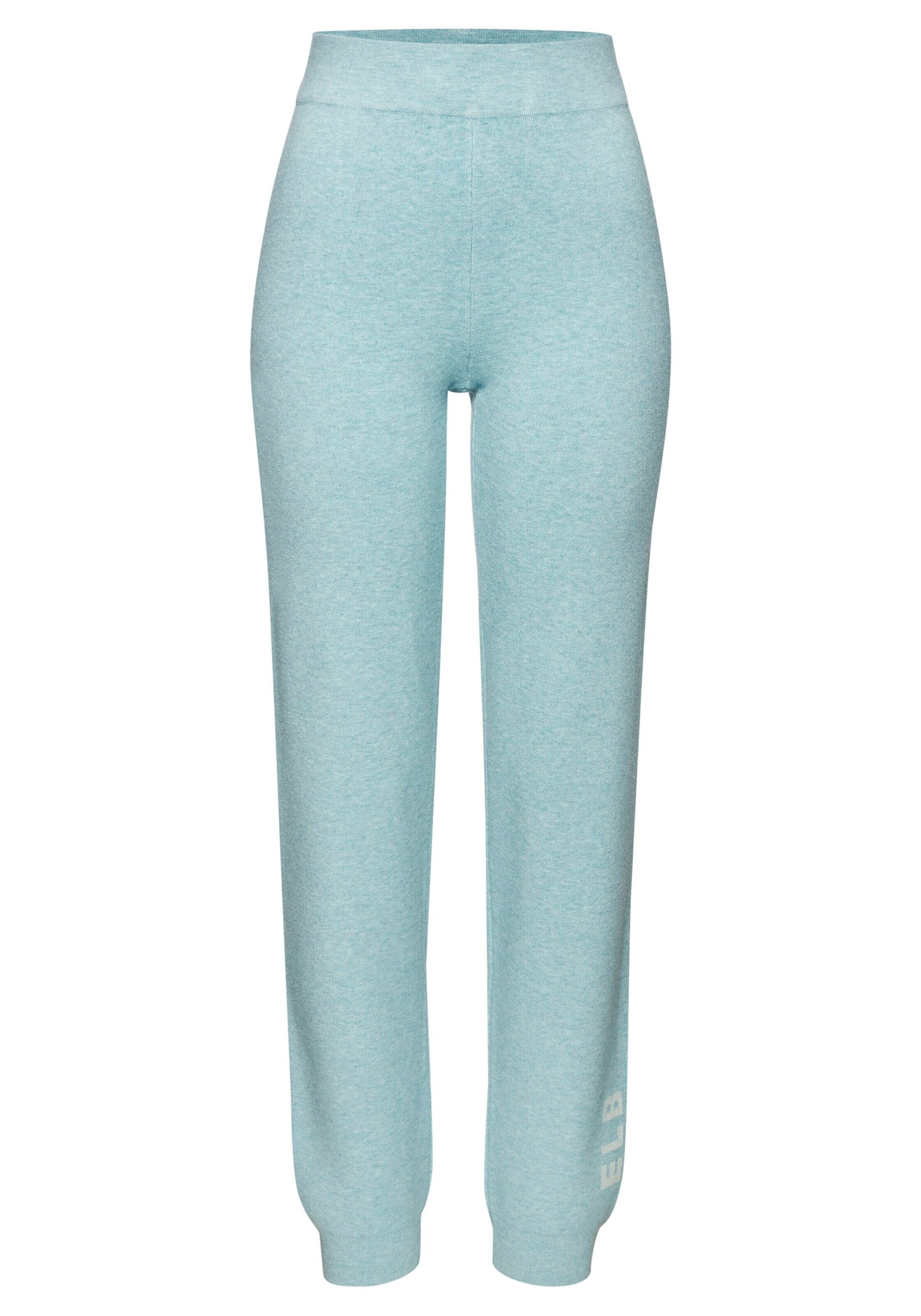 Elbsand Pants in Blue: front