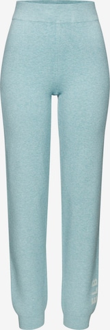 Elbsand Pants in Blue: front