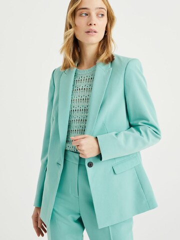 WE Fashion - Blazer 'Marly' em azul: frente