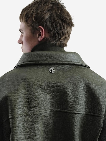Giesto Between-season jacket 'Westen' in Green