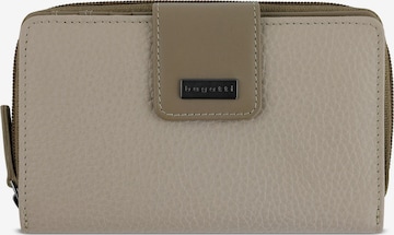 bugatti Wallet 'Sina' in Beige: front