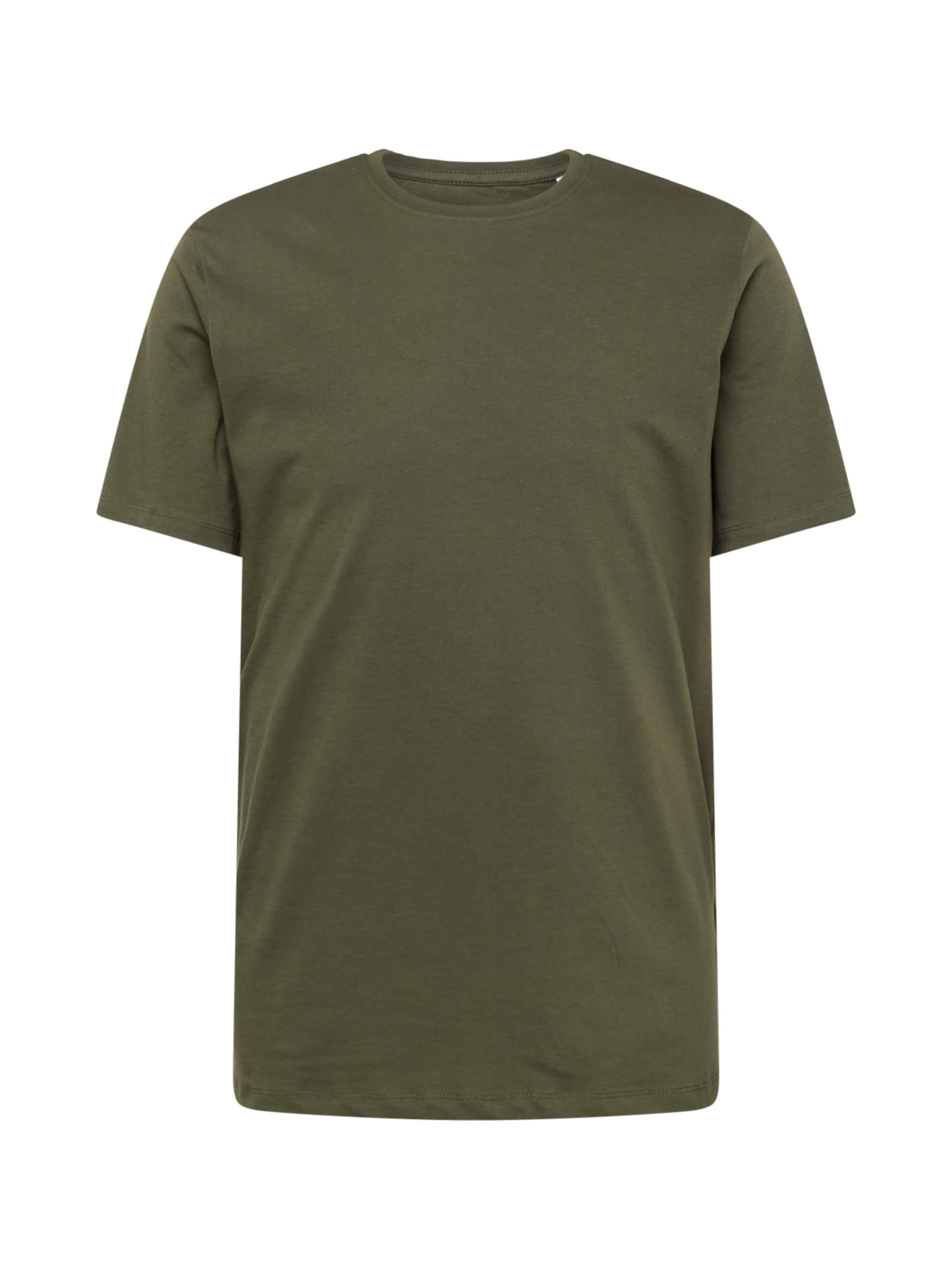 KnowledgeCotton Apparel Särk, värv roheline: eest vaates