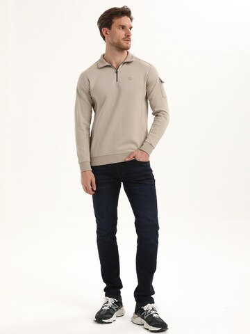 Gabbiano Sweater in Grey