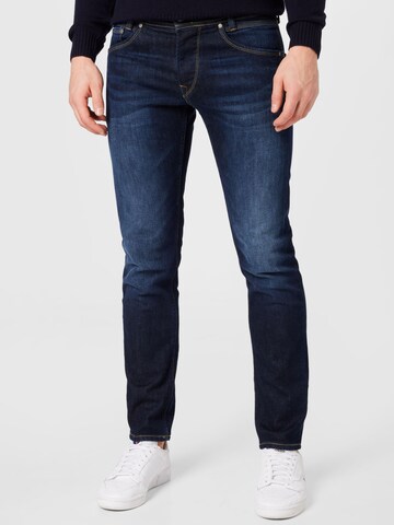 Pepe Jeans - regular Vaquero 'Spike' en azul: frente