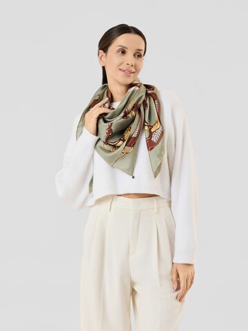 Foulard CODELLO en vert : devant