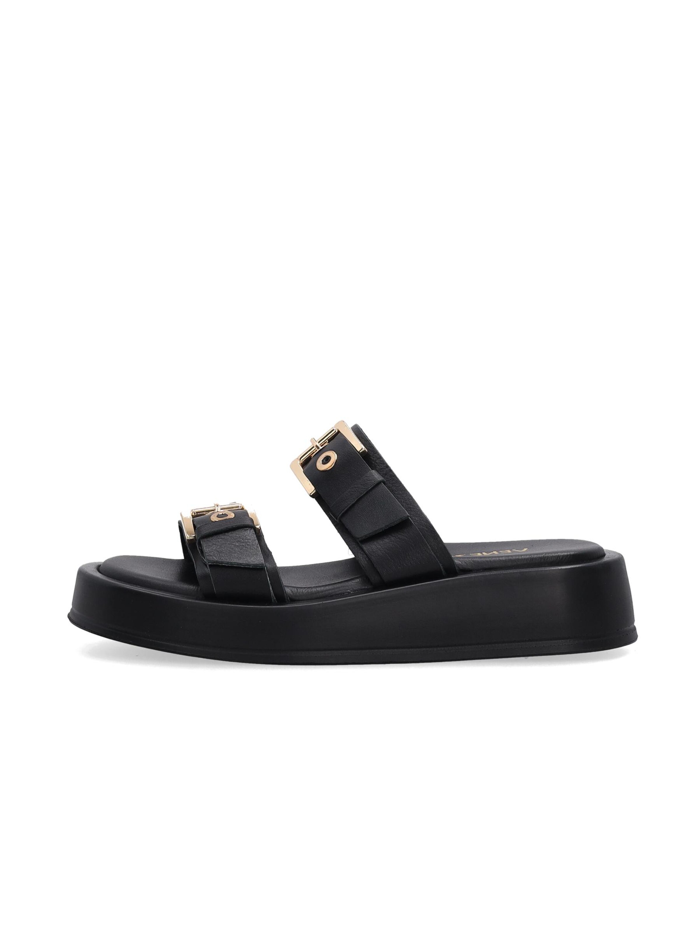 VENEZIA Pantolette‌‌‌ in Schwarz