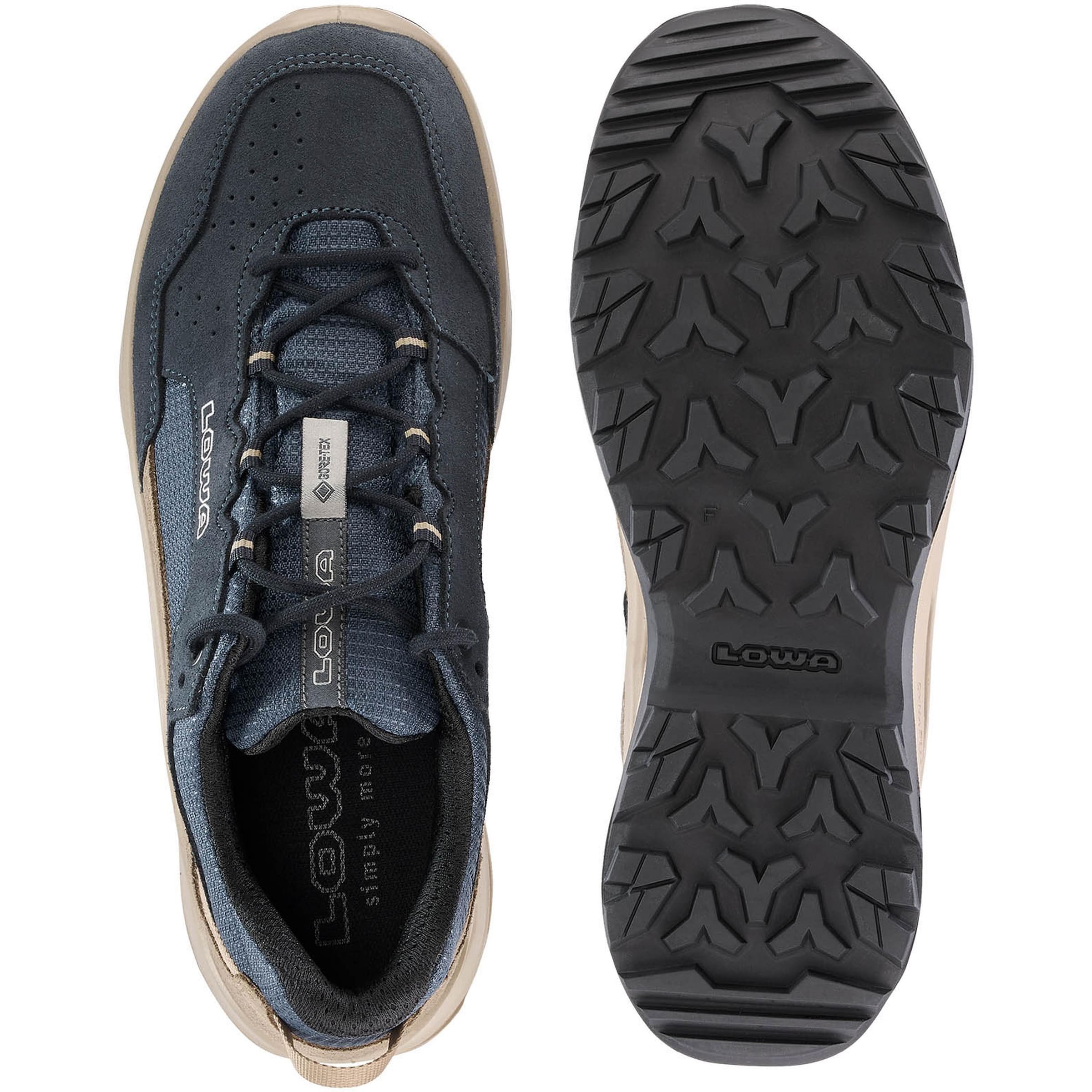 LOWA Halbschuh 'VENTIERRA LO' in Blau