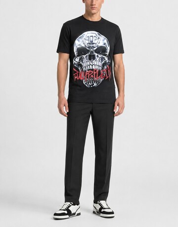Philipp Plein Shirt 'Skull' in Zwart
