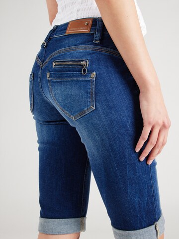 Coupe slim Jean 'Belixa' FREEMAN T. PORTER en bleu