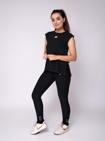 Fortex Fitness Sporttop 'Essential' in Zwart