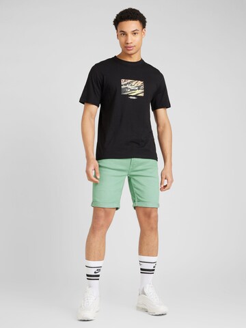 JACK & JONES T-Shirt 'LAFAYETTE' in Schwarz