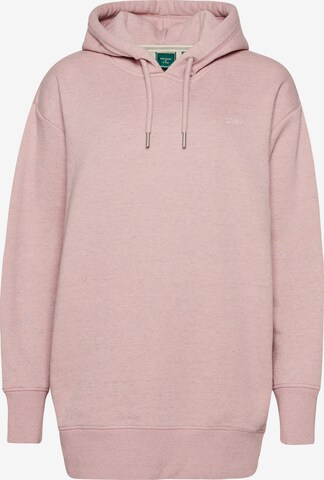 Superdry Jurk in Roze: voorkant