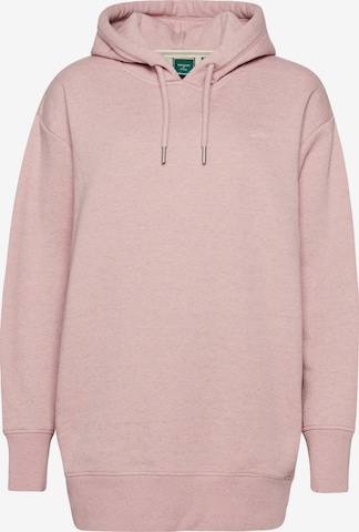 Robe Superdry en rose : devant