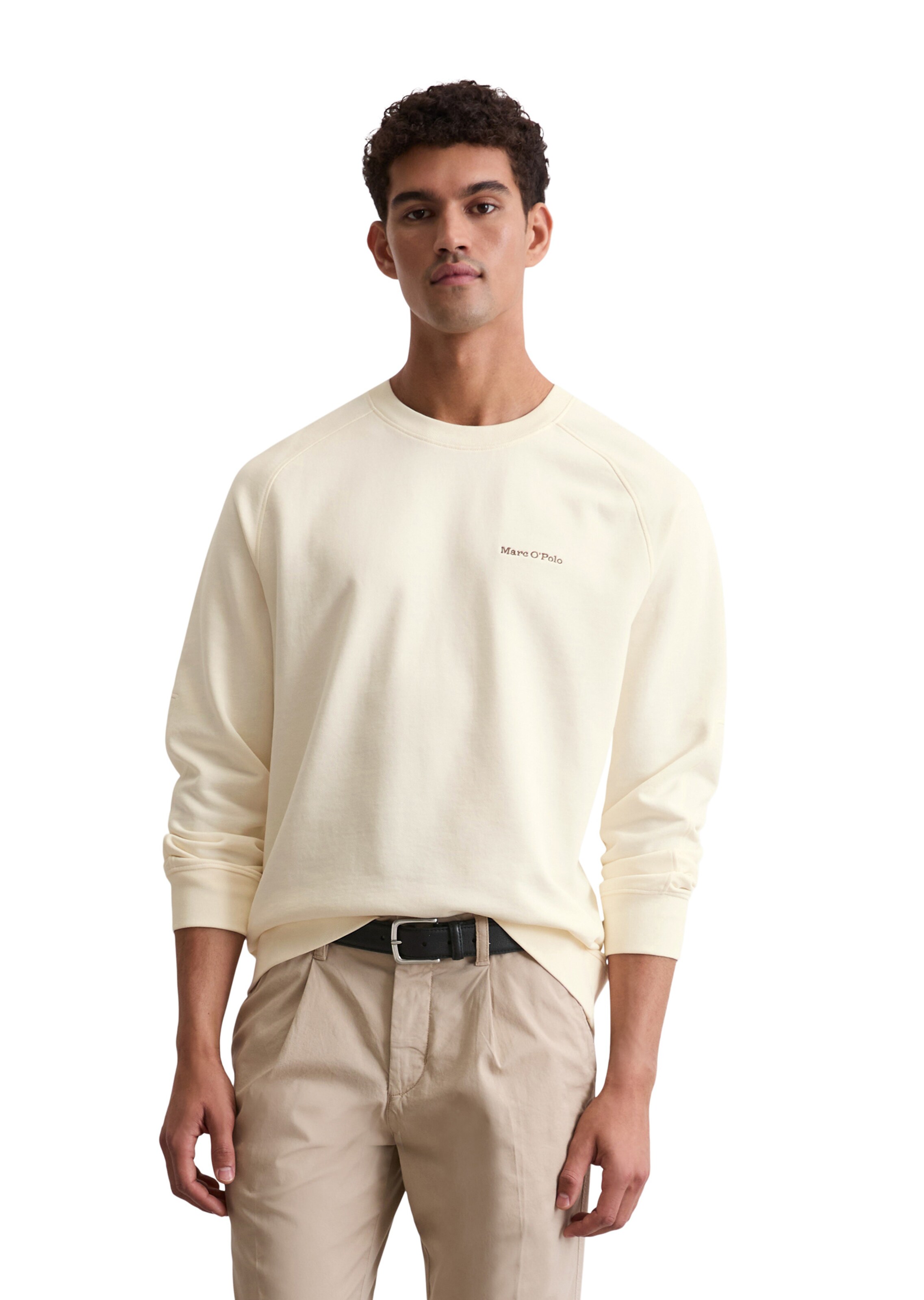 Marc O'Polo Sweatshirt in Beige