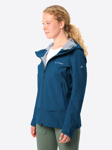 VAUDE Outdoorjacke 'Croz Alpine' in Blau