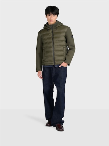 Canadian Classics Winter jacket ' GUNN ' in Green: front
