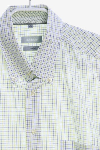 maddison Button Up Shirt in L in White