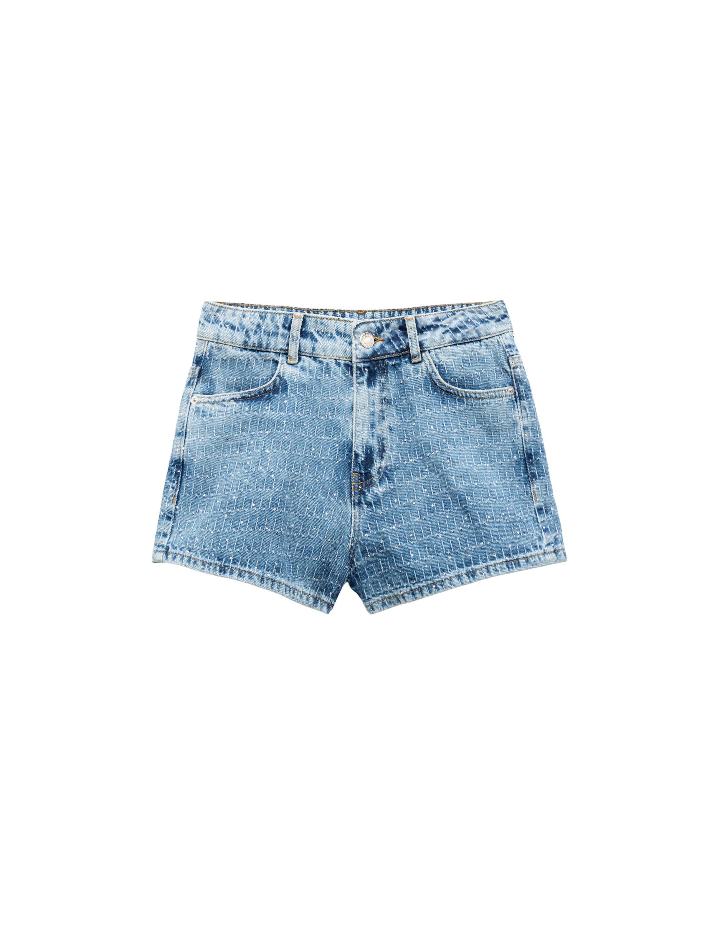 Koton Skinny Jeans in Blauw: voorkant