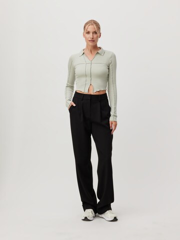 LeGer by Lena Gercke - Camisa 'Noelle' em verde