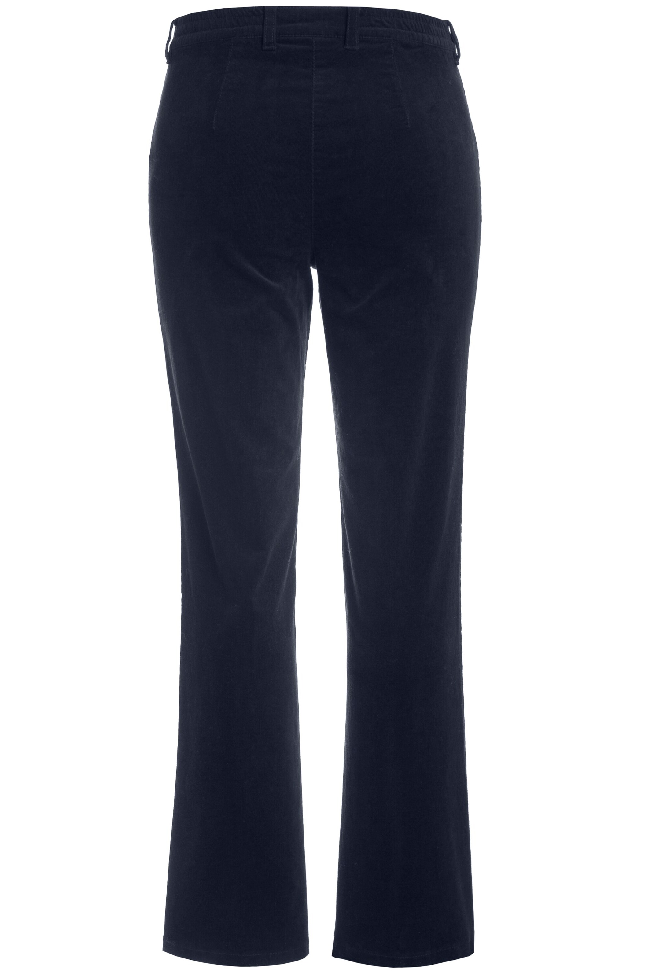 Ulla Popken Regular Hose 'Mony' in Blau