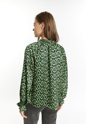 IZIA Blouse in Green