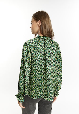 Camicia da donna di IZIA in verde