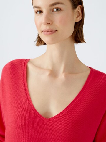 OUI Sweater in Red