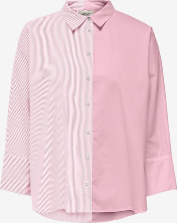 ONLY Blouse 'New Grace' in Pink: front