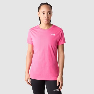 THE NORTH FACE Shirt 'SIMPLE DOME' in Pink