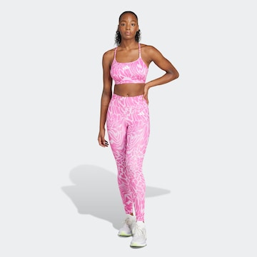 ADIDAS PERFORMANCE Бюстье Спортивный бюстгальтер в Лиловый