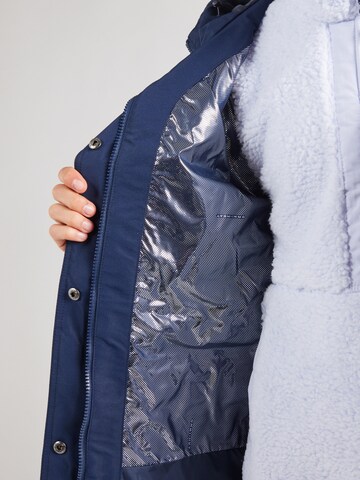 COLUMBIA Funktionsjacke 'Drop Ridge II' in Blau