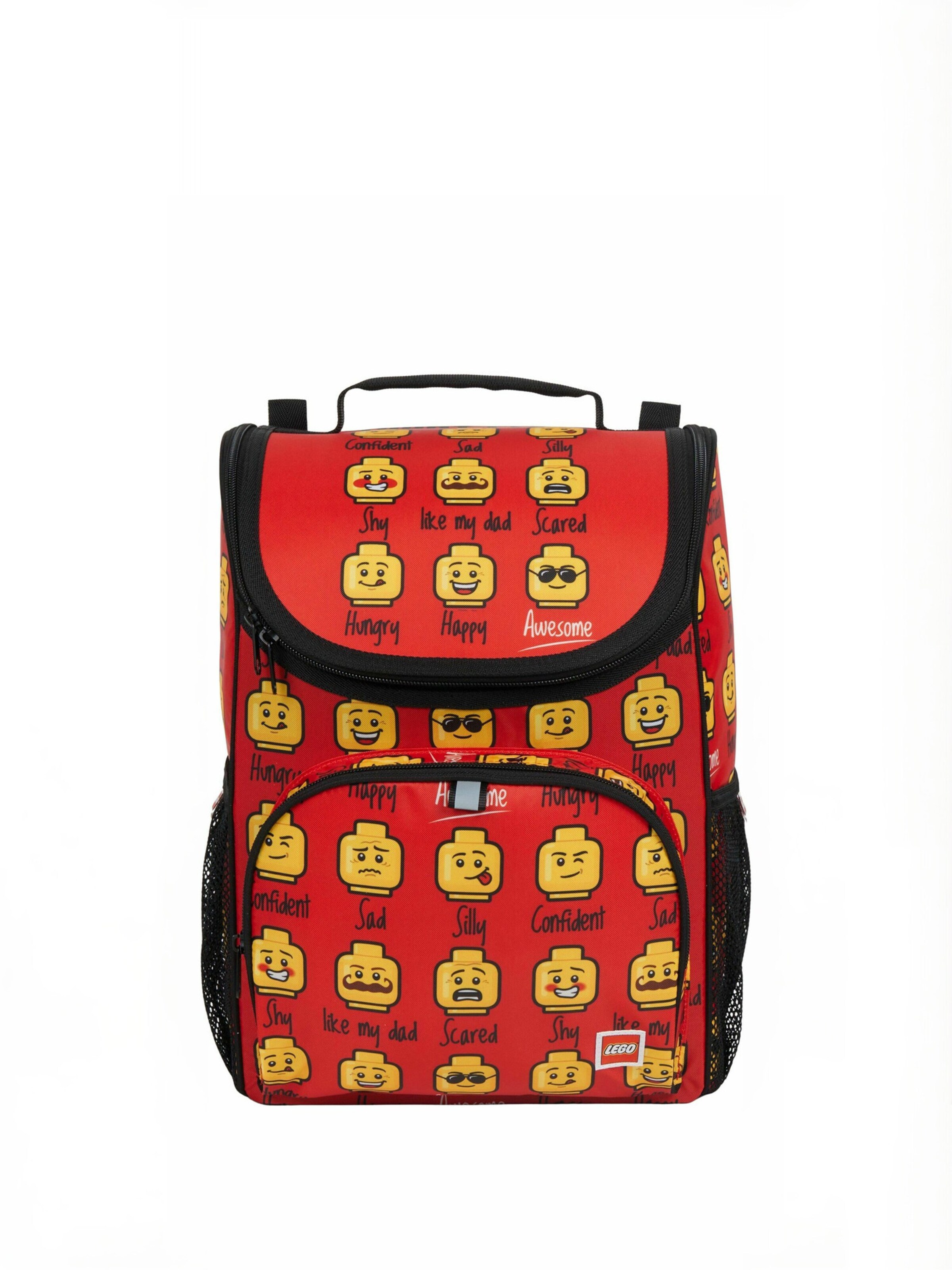 Sac ' Core ' LEGO® Bags en rouge : devant