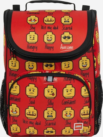 Sac ' Core ' LEGO® Bags en rouge : devant