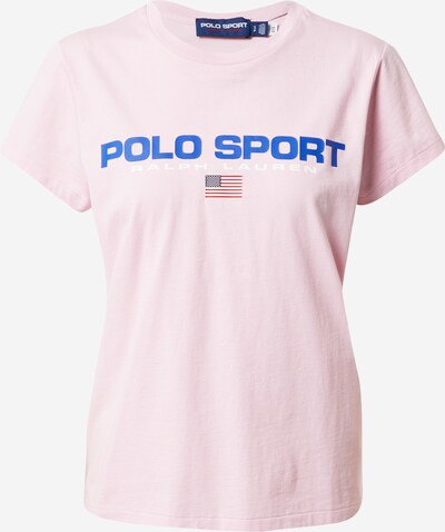 Polo Ralph Lauren Koszulka w kolorze niebieski / różowy pudrowy / czerwony / białym, Podgląd produktu